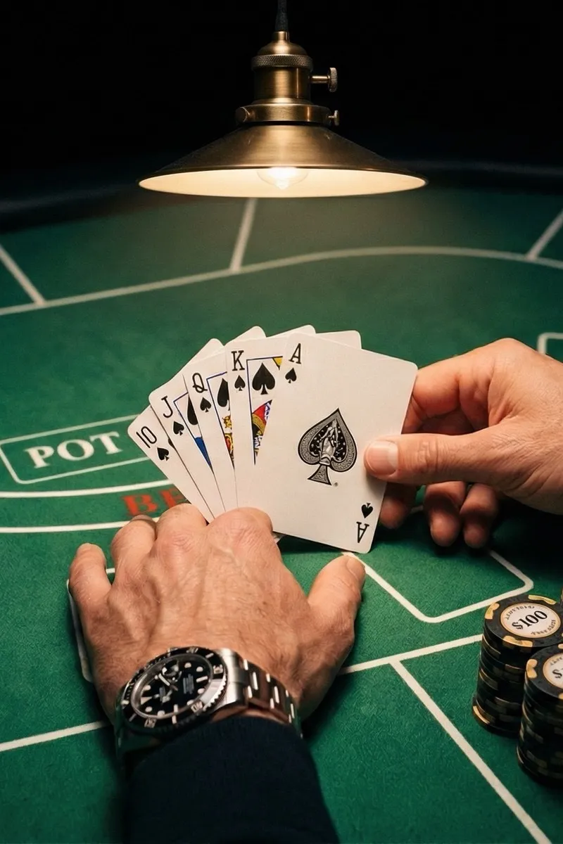 Mesa de póker The Lounge