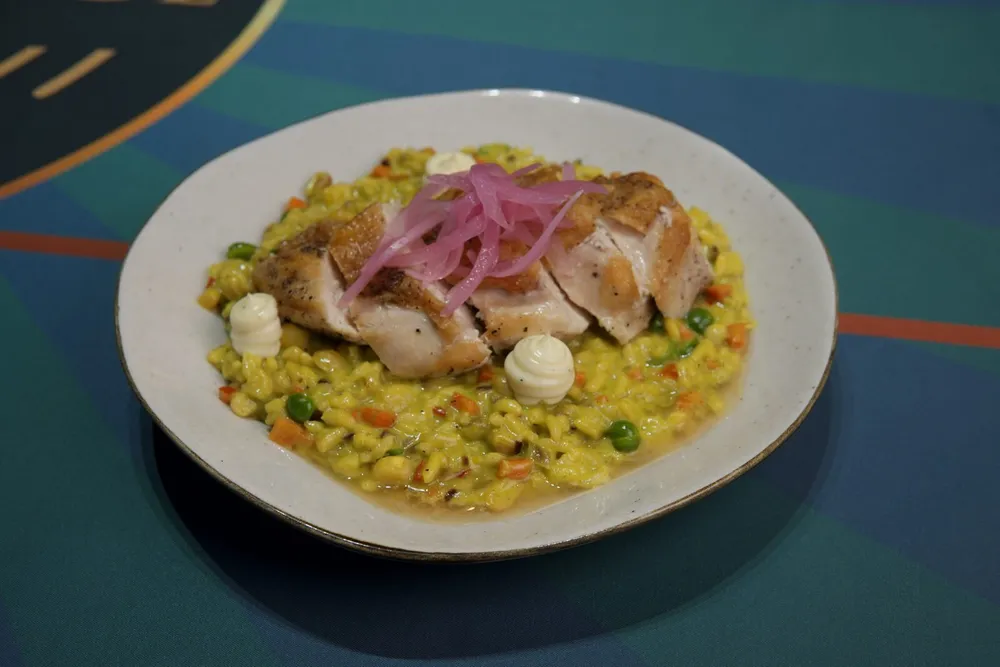 Arroz de Pollo