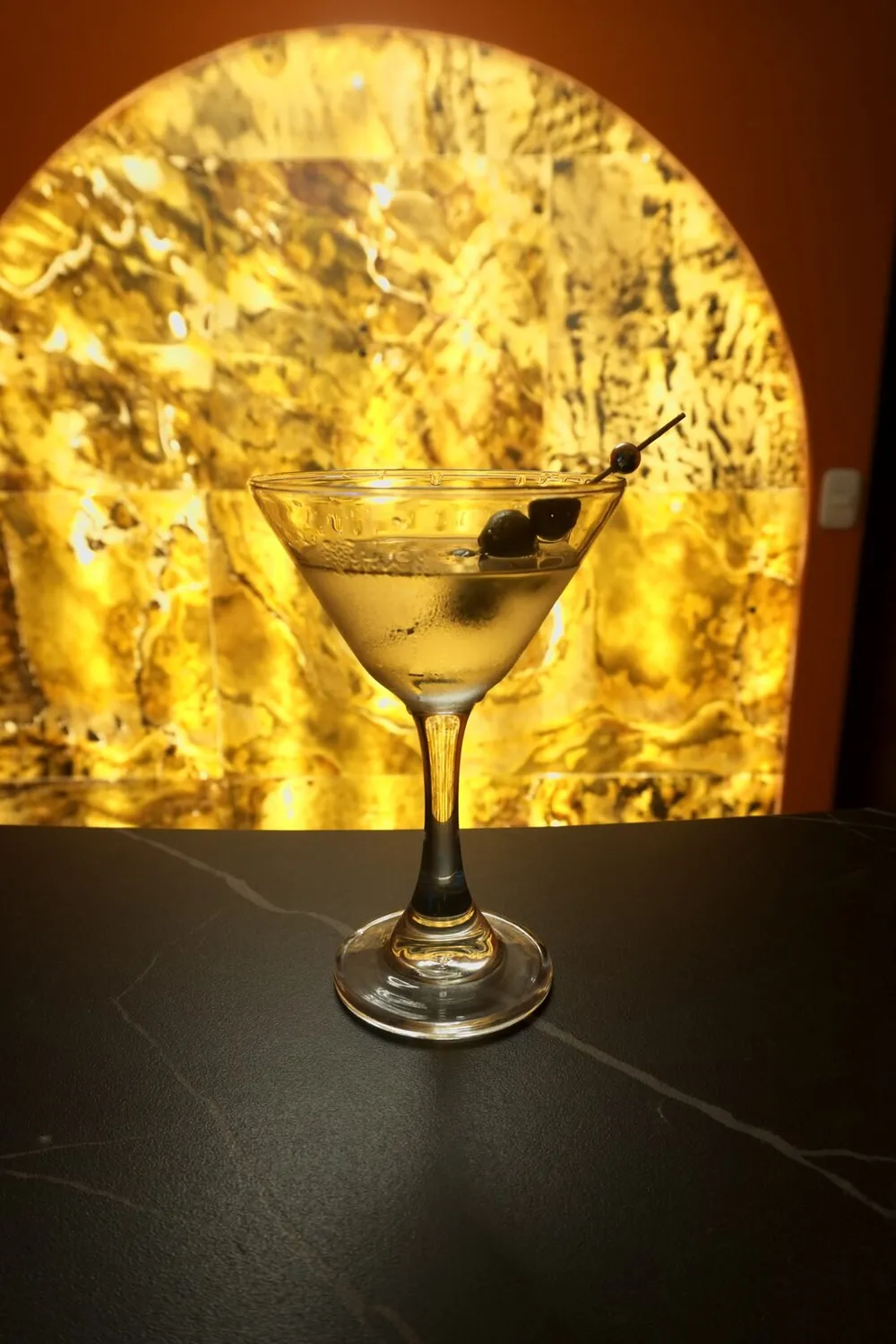 Dry Martini / Manhattan