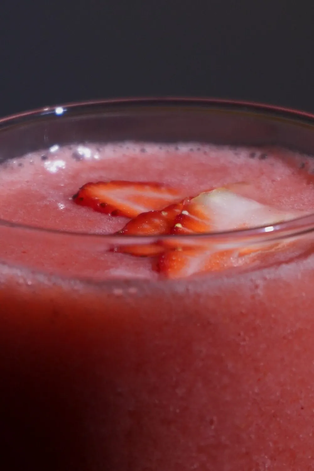 Jugo de Fresa