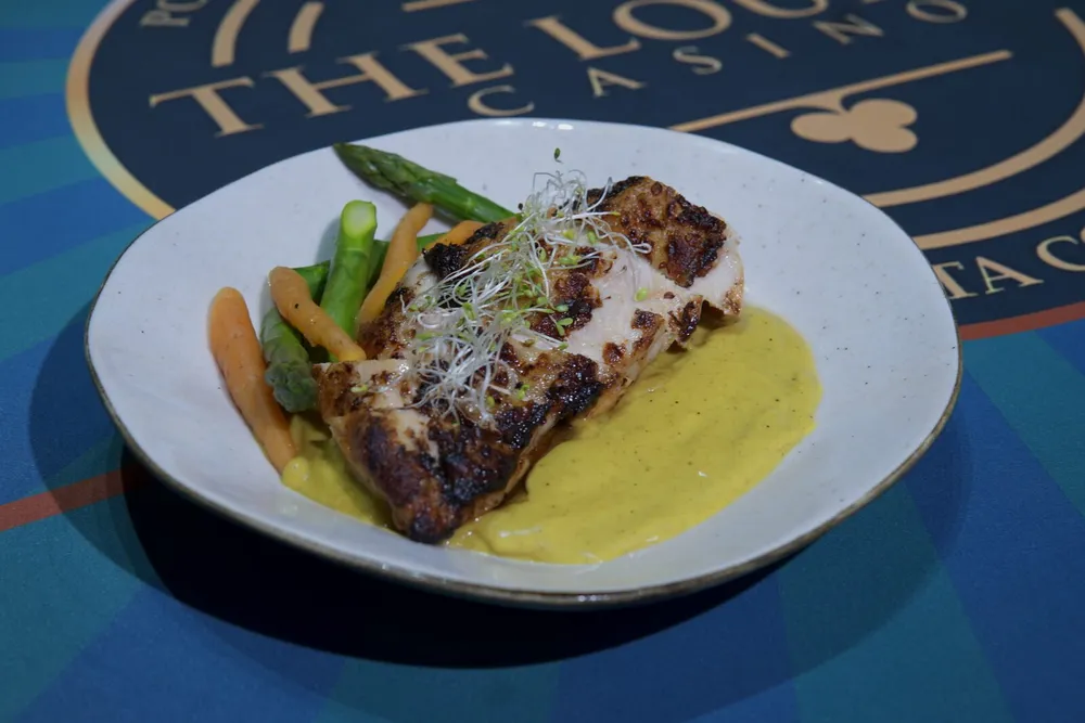 Pollo al Curry